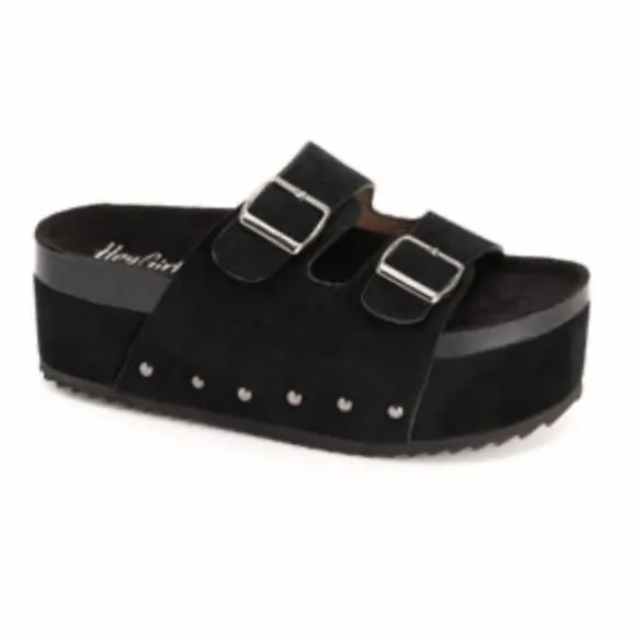 Corkys Wannabie Platform Sandals NIB