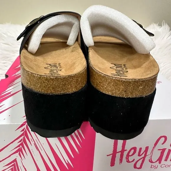 Corkys Wannabie Platform Sandals NIB
