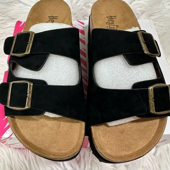 Corkys Wannabie Platform Sandals NIB