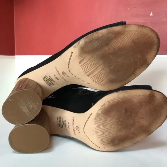 Corso Como Gailie Leather Sling-back heels  8.5