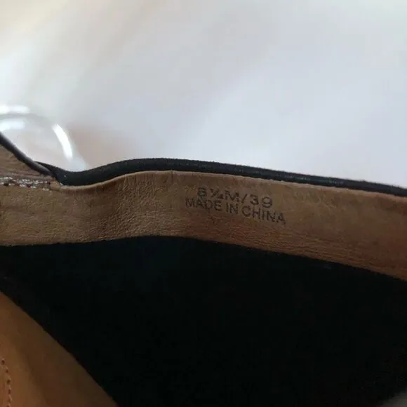 Corso Como Gailie Leather Sling-back heels  8.5