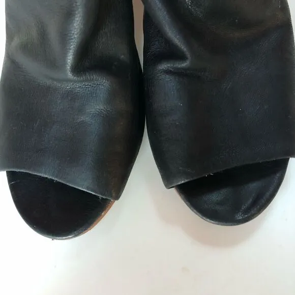 Corso Como Gailie Leather Sling-back heels  8.5