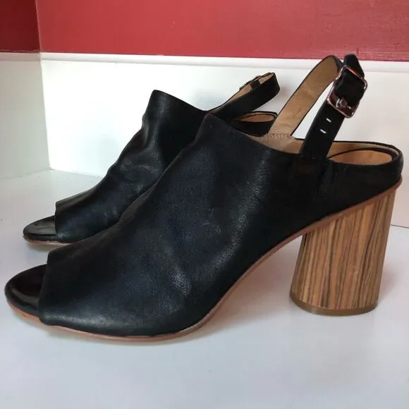 Corso Como Gailie Leather Sling-back heels  8.5