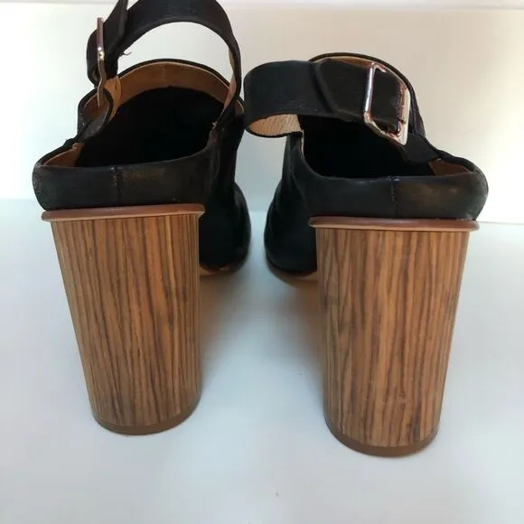 Corso Como Gailie Leather Sling-back heels  8.5