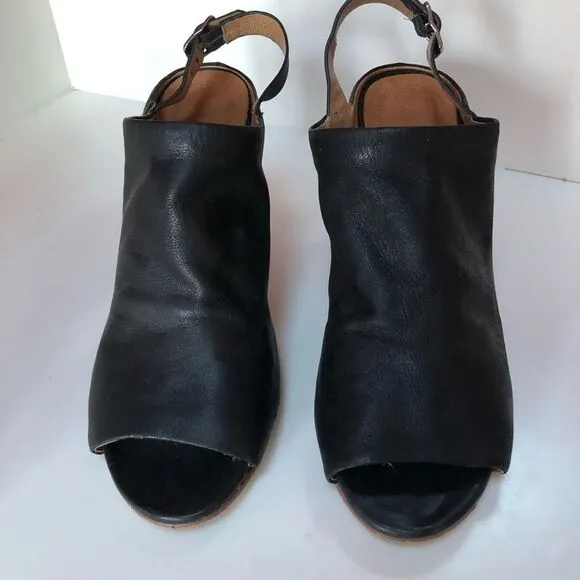 Corso Como Gailie Leather Sling-back heels  8.5