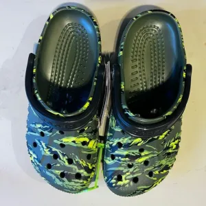 Crocs Baya Seasonal Printed Clog Tiger Camouflage Men's Size 6 Womens 8