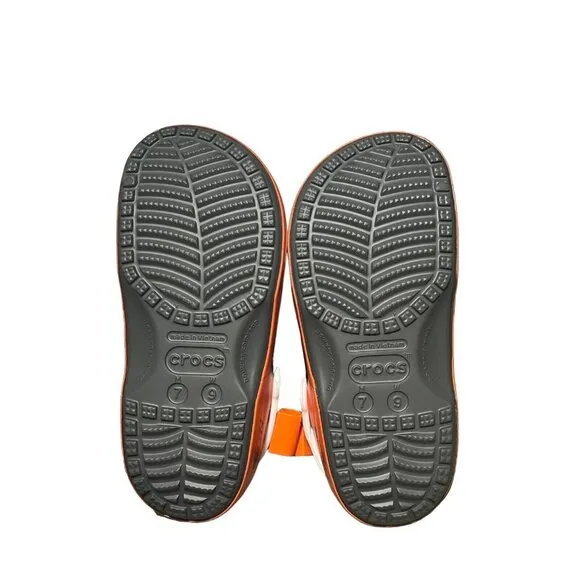 Crocs Classic Hasbro Nerf Clogs Blue Orange Unisex Size Men’s 7 Women’s 9 NWT