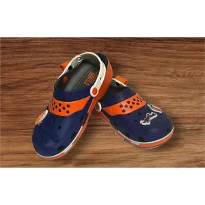 Crocs Classic Hasbro Nerf Clogs Blue Orange Unisex Size Men’s 7 Women’s 9 NWT