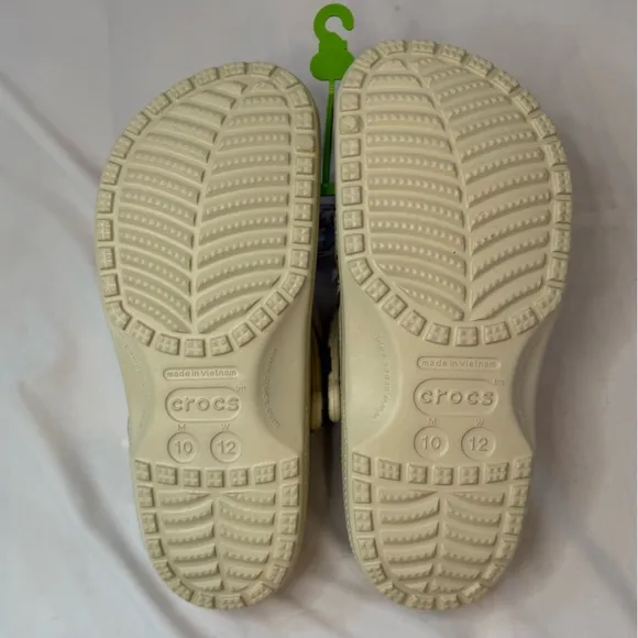 Crocs Jurassic World Park Clog Universal Men 10 Women 12 NWT (No Jibbitz) RARE