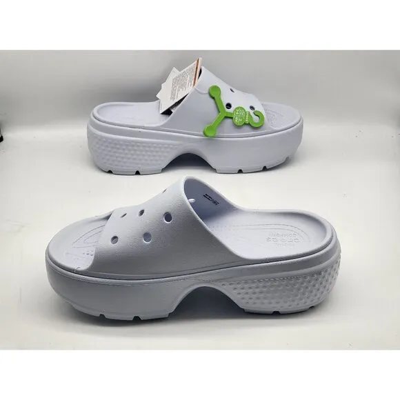 Crocs Stomp 209346-5AF Sandals Dreamscape Platform Comfort Slide Size M7/W9
