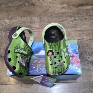 Crocs X Disney Encanto Glow in the Dark  Sandals Toddler Girls C8