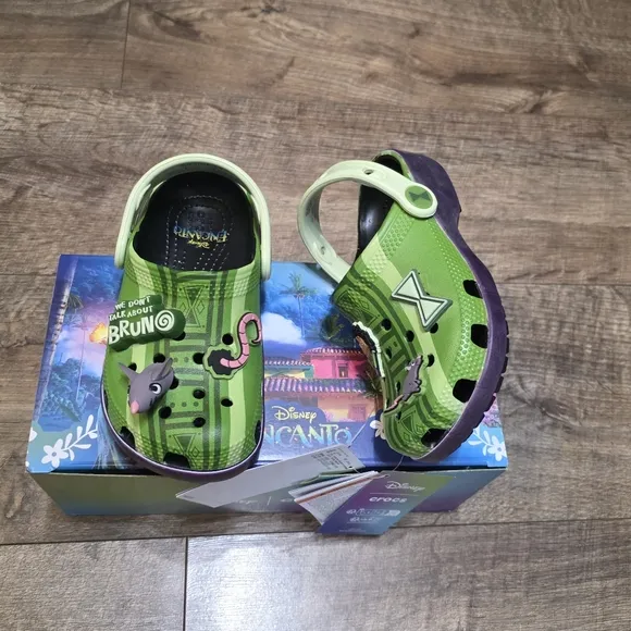 Crocs X Disney Encanto Glow in the Dark  Sandals Toddler Girls C8