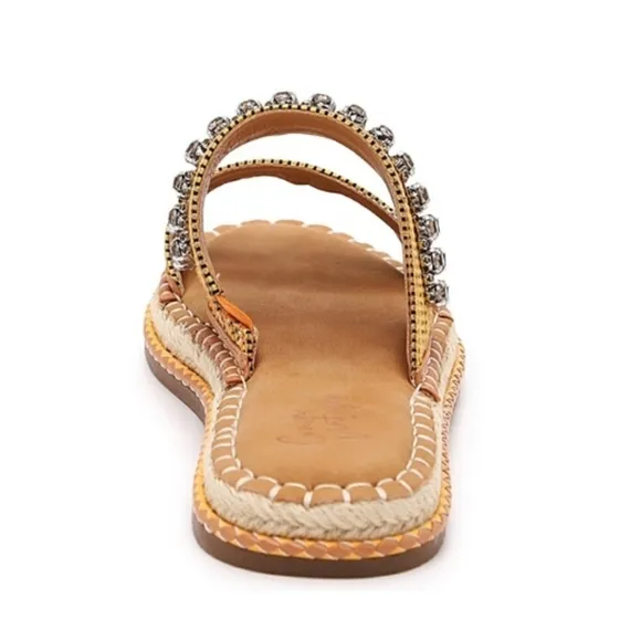 👣CROWN VINTAGE 💫Miyan Espadrilles Sandals in Merigold/Quicksand footwear