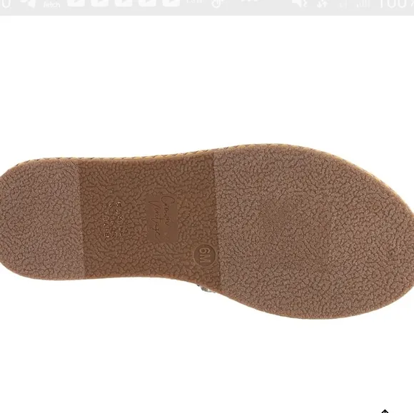 👣CROWN VINTAGE 💫Miyan Espadrilles Sandals in Merigold/Quicksand footwear