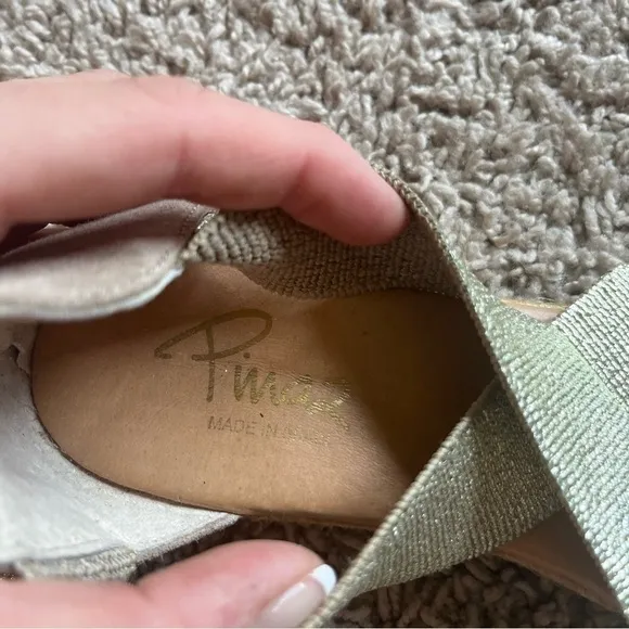Cute Pinar made in Spain wedge sandals