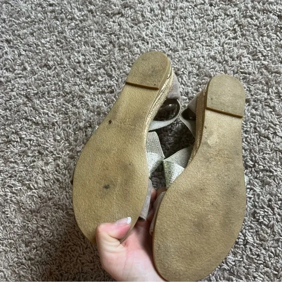 Cute Pinar made in Spain wedge sandals