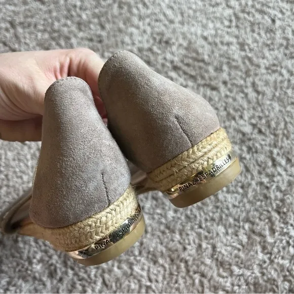 Cute Pinar made in Spain wedge sandals