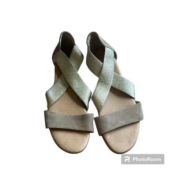 Cute Pinar made in Spain wedge sandals