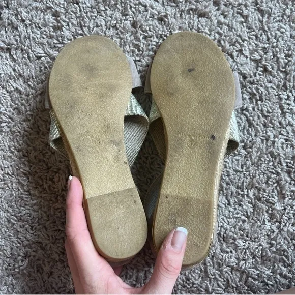 Cute Pinar made in Spain wedge sandals