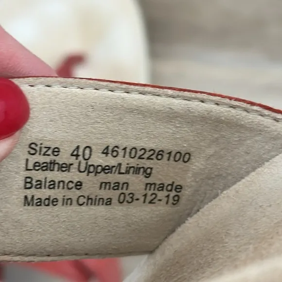 Dansko 40 (9 1/2 10) CeCe Burnished Calf Leather Sandals