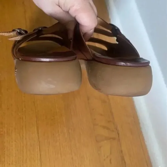 Dansko Brown Slip On Sandals