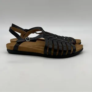 Dansko Jennifer Adjustable Fisherman-Style Sandals. Size 7