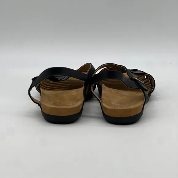 Dansko Jennifer Adjustable Fisherman-Style Sandals. Size 7