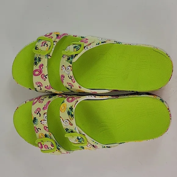 Dansko Kandi Slide Slip-on Pool Floats Women's Sandals