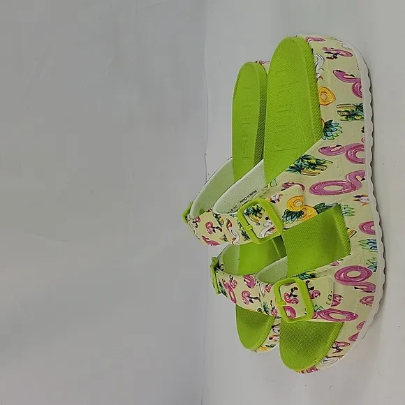 Dansko Kandi Slide Slip-on Pool Floats Women's Sandals