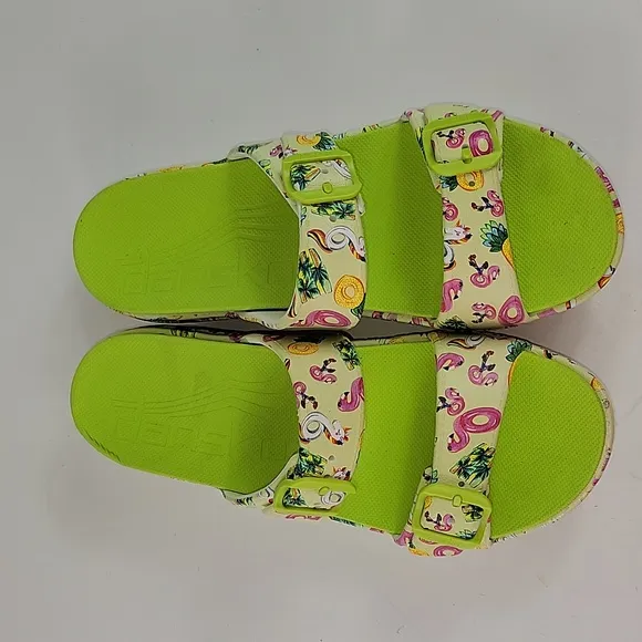 Dansko Kandi Slide Slip-on Pool Floats Women's Sandals