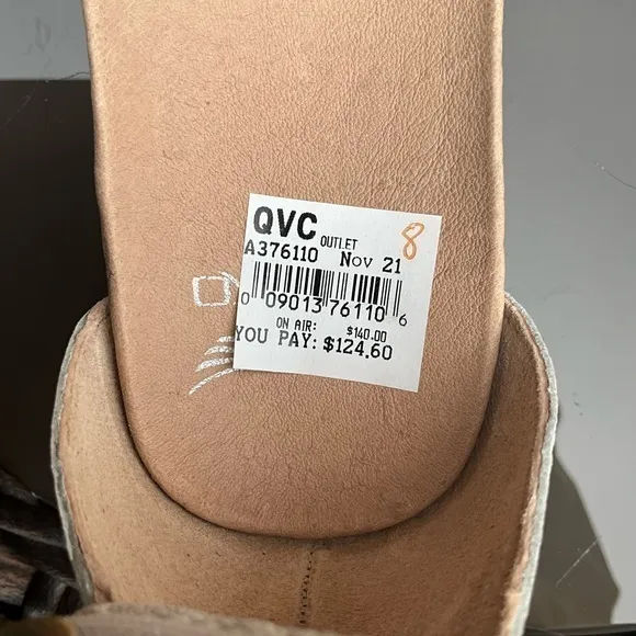 Dansko Leather Small Wedge‎ Sandals