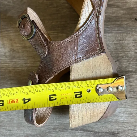 Dansko Tricia Wedge Sandals Size EU 37