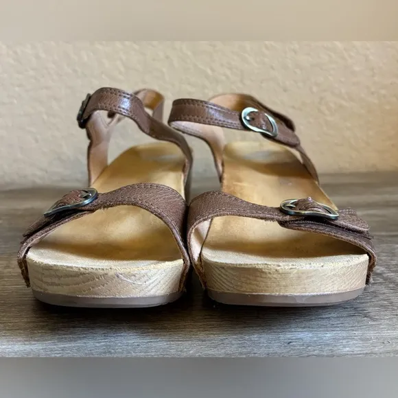Dansko Tricia Wedge Sandals Size EU 37