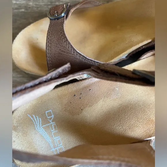 Dansko Tricia Wedge Sandals Size EU 37