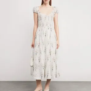 DÔEN Organic Cotton Quinley Midi Dress