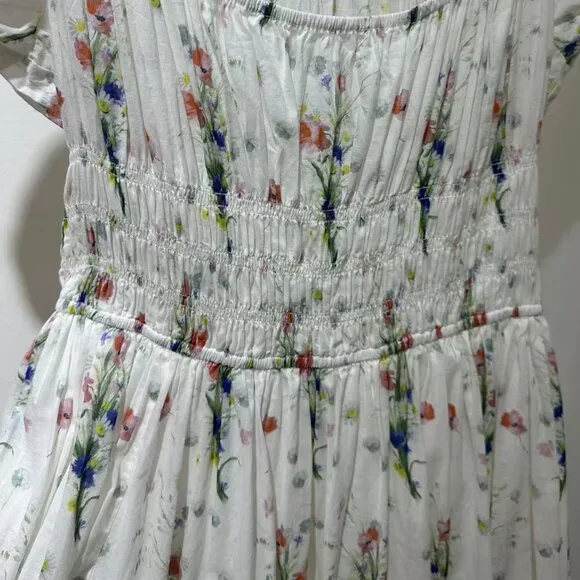 DÔEN Organic Cotton Quinley Midi Dress