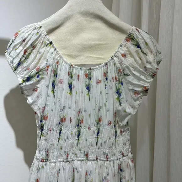 DÔEN Organic Cotton Quinley Midi Dress
