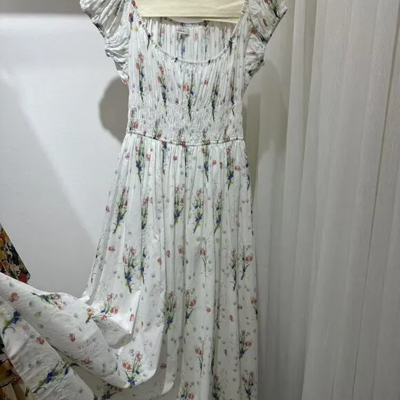 DÔEN Organic Cotton Quinley Midi Dress