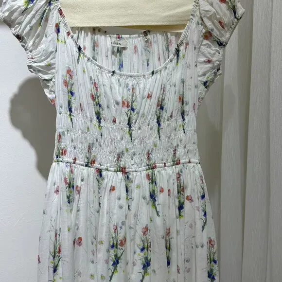 DÔEN Organic Cotton Quinley Midi Dress