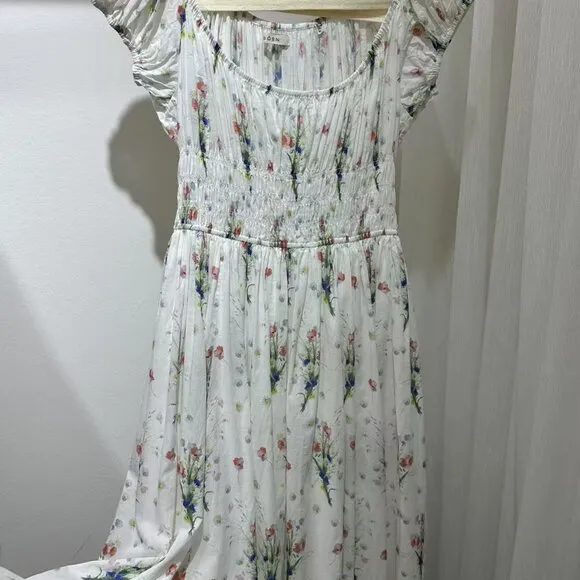 DÔEN Organic Cotton Quinley Midi Dress