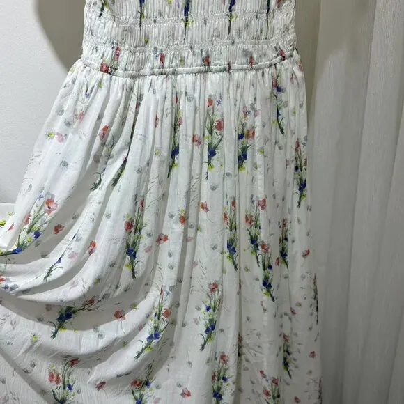 DÔEN Organic Cotton Quinley Midi Dress