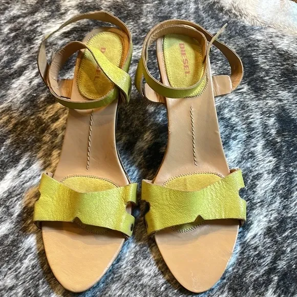 Diesel Maupiti Heeled Sandals
