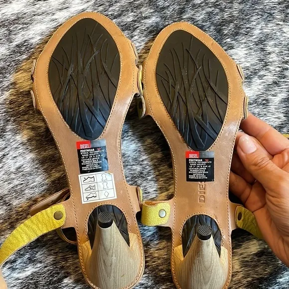 Diesel Maupiti Heeled Sandals