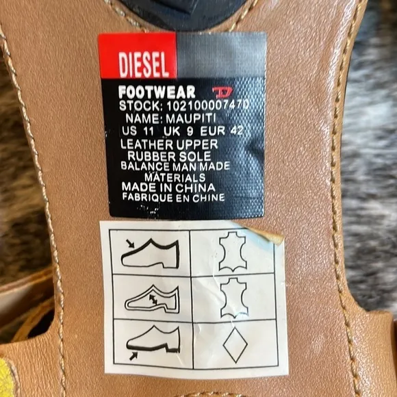 Diesel Maupiti Heeled Sandals