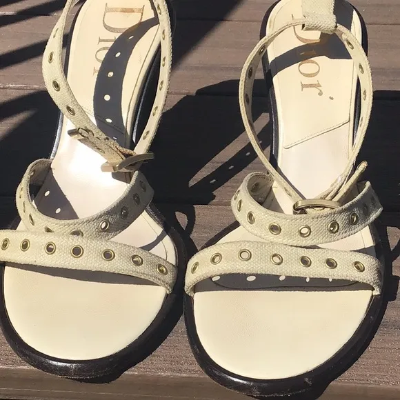 DIOR HIGH HEEL SANDALS