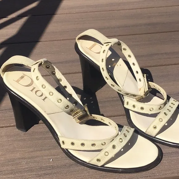 DIOR HIGH HEEL SANDALS