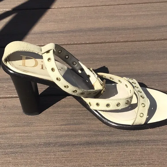 DIOR HIGH HEEL SANDALS