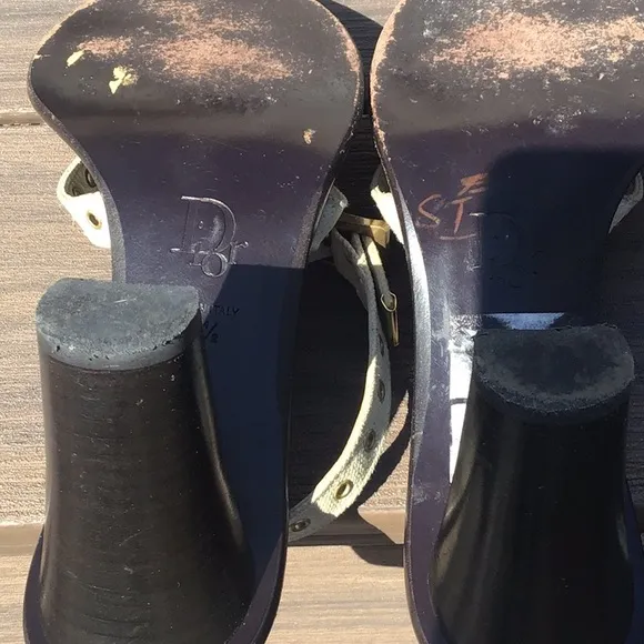 DIOR HIGH HEEL SANDALS