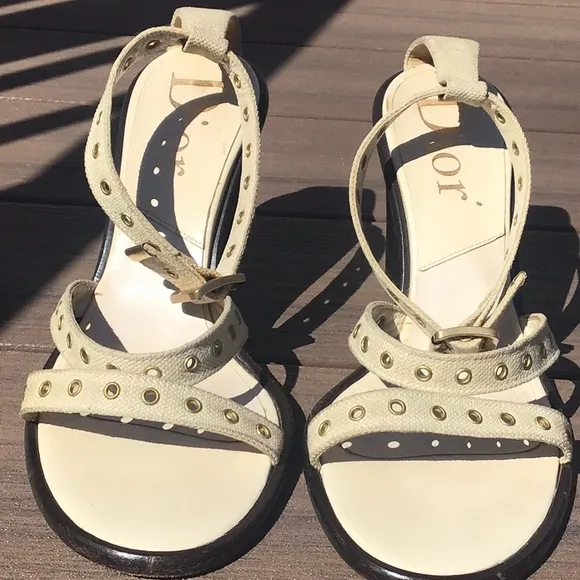 DIOR HIGH HEEL SANDALS