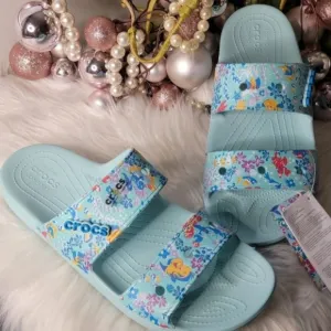 Disney Crocs Classic Ariel Sandals brand new